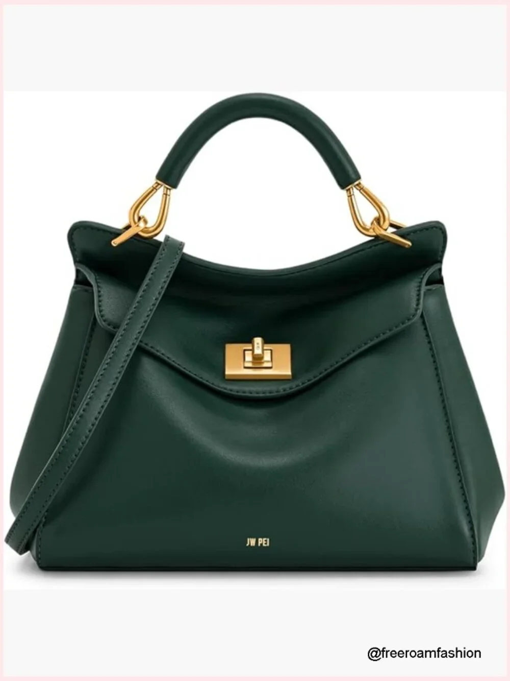 Top Handle Satchel Vegan Leather Crossbody Purse